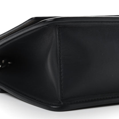 Fendi Vitello Century Opaco F is Fendi Small Kan I Shoulder Bag Black 8 of 9