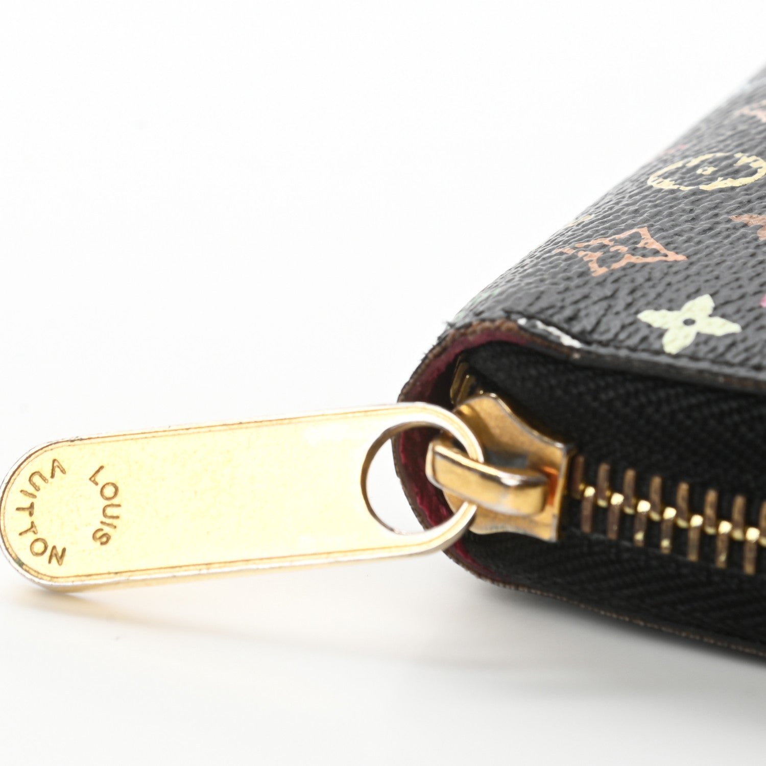 Louis Vuitton Monogram Multicolor Zippy Wallet Black Grenade 16 of 16