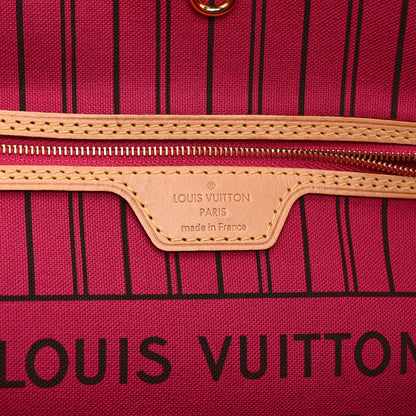Louis Vuitton Monogram Neo Neverfull PM Pivoine 7 of 11