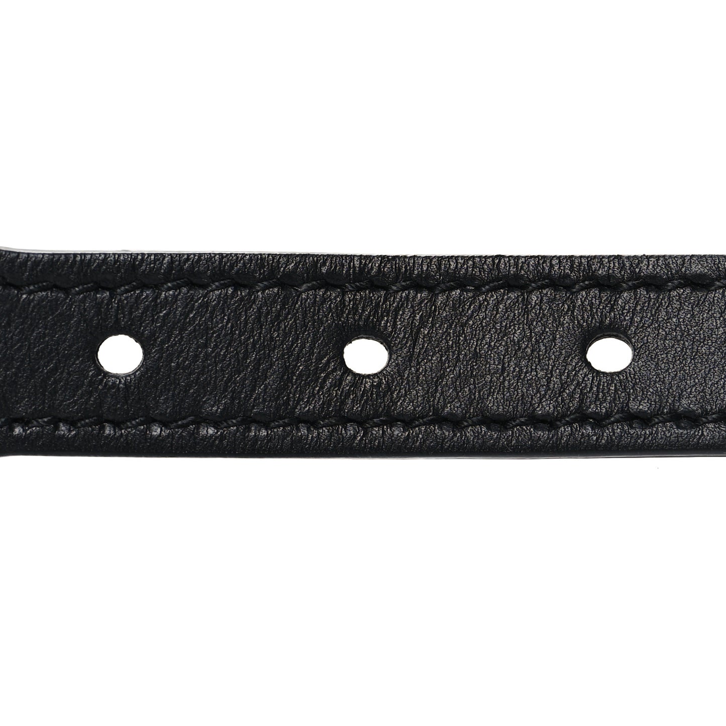 Canvas Embroidered Book Belt 85 34 Bleu