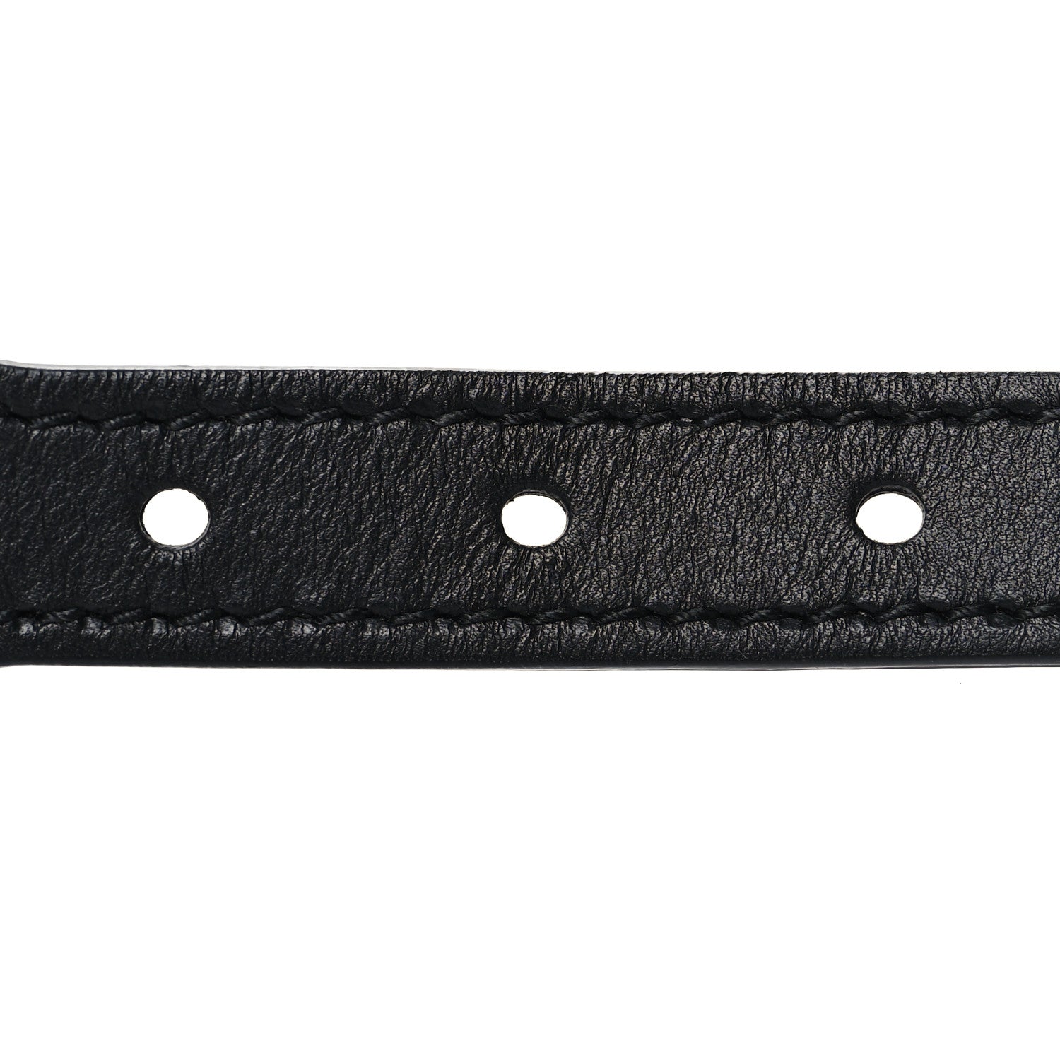 Christian Dior Canvas Embroidered Book Belt 85 34 Bleu 3 of 7