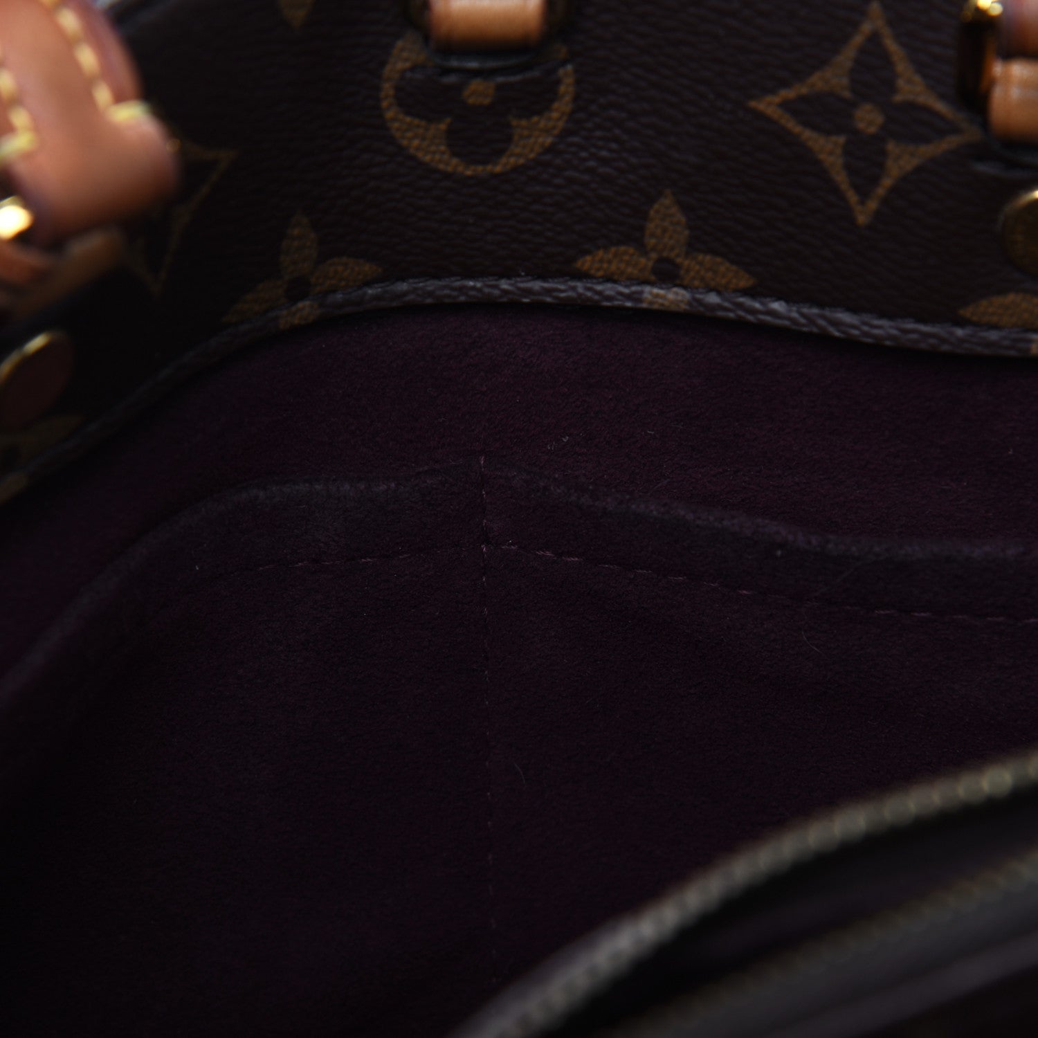 Louis Vuitton Monogram Montaigne BB 20 of 42