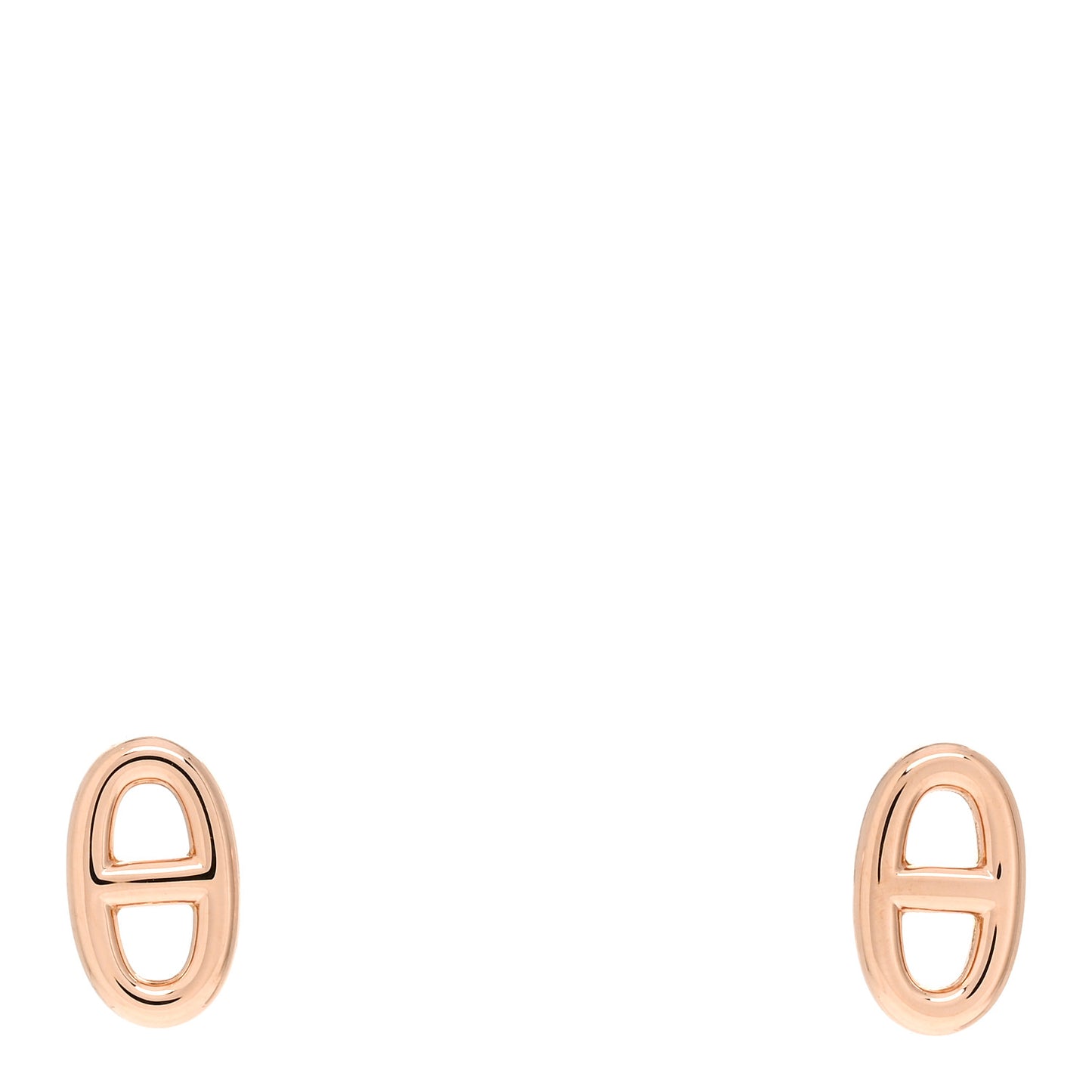 18K Rose Gold TPM Farandole Stud Earrings
