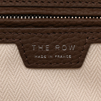 The Row Matte Grained Calfskin Marlo 14 Dark Olive 6 of 11
