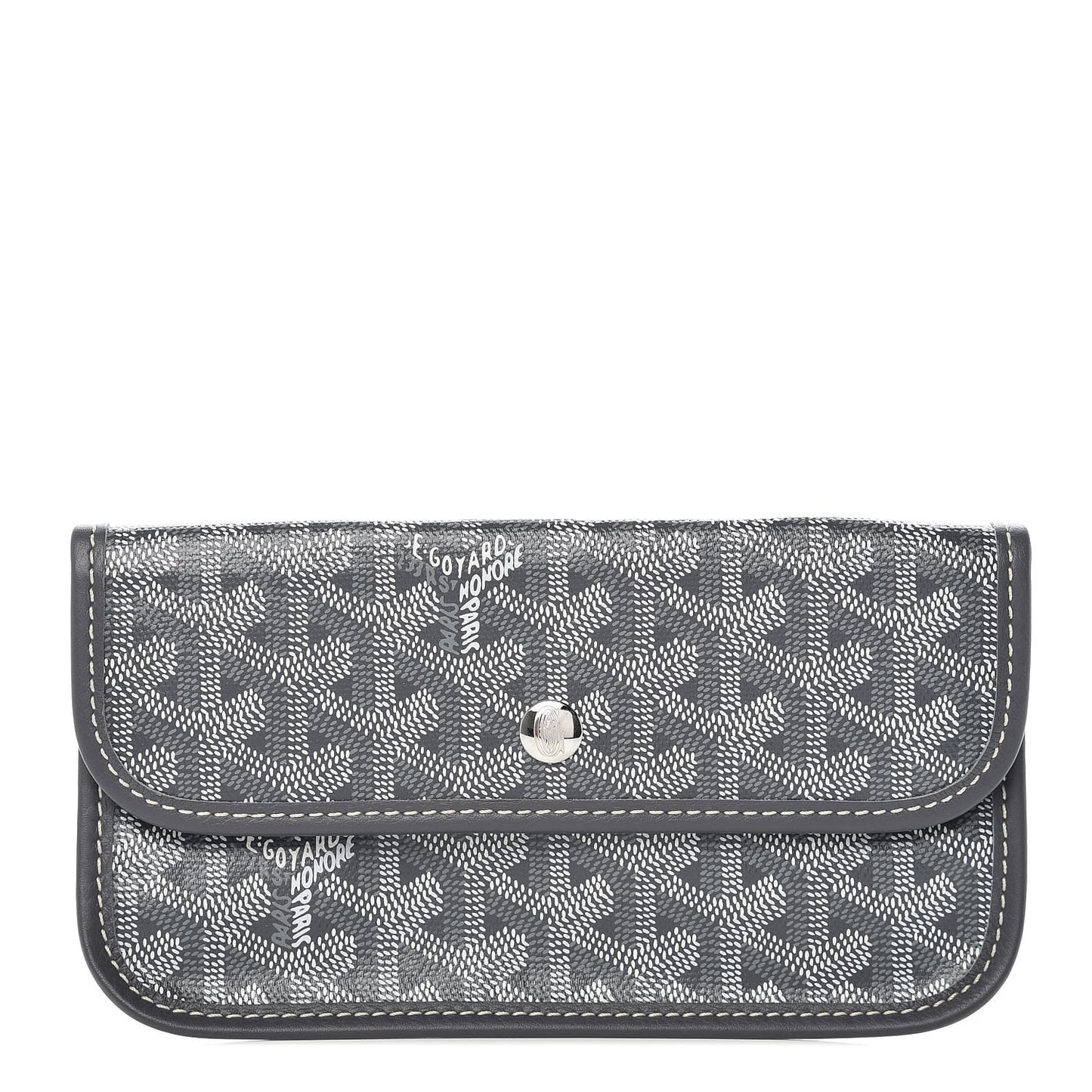 Goyardine Pouch Grey