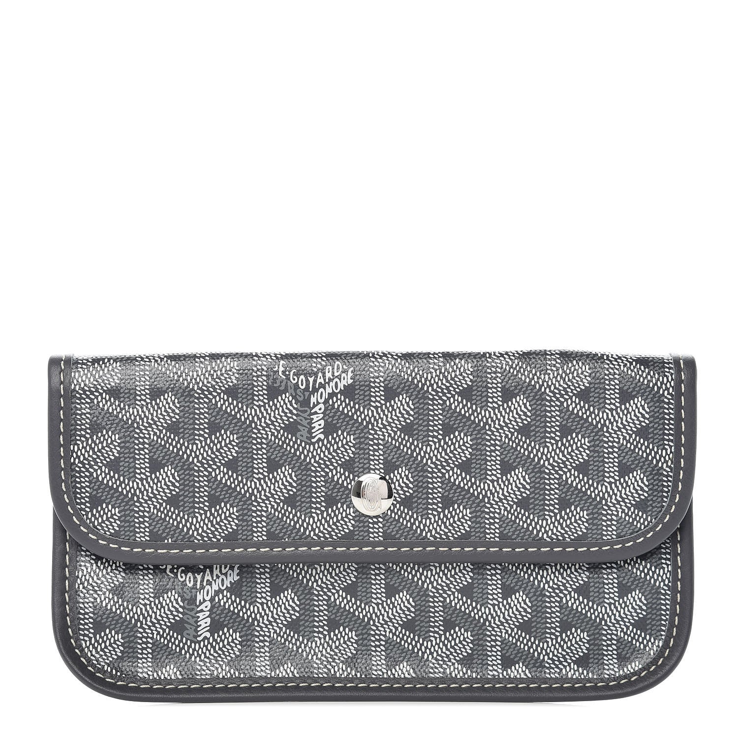 Goyard Goyardine Pouch Grey 1 of 8