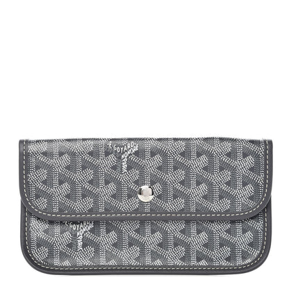 Goyard Goyardine Pouch Grey 1 of 8