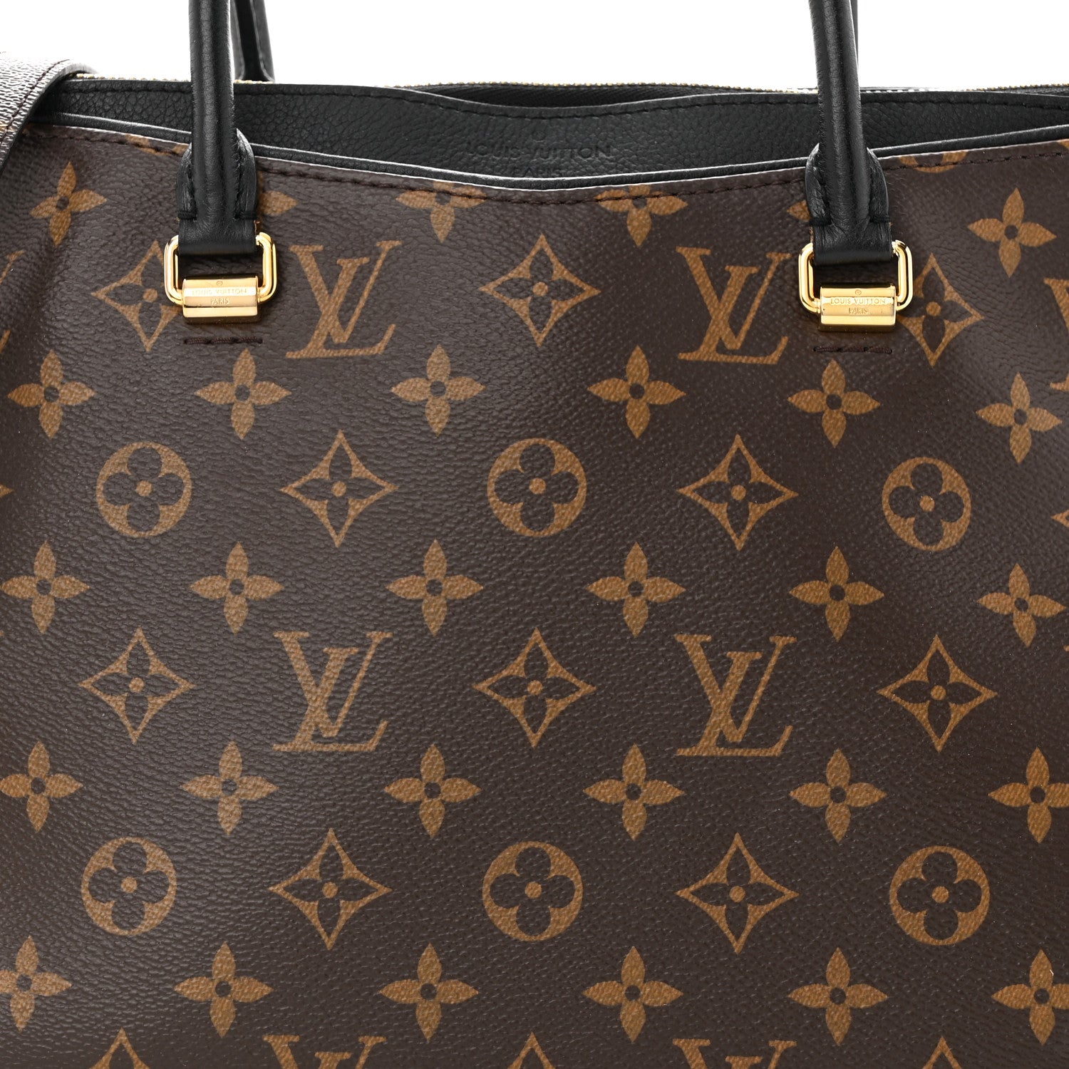 Louis Vuitton Monogram Pallas Full Black 7 of 12