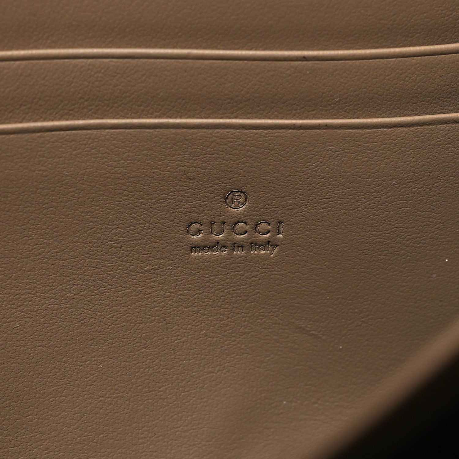 Gucci GG Supreme Monogram Mini Dionysus Chain Wallet Beige Taupe 8 of 13