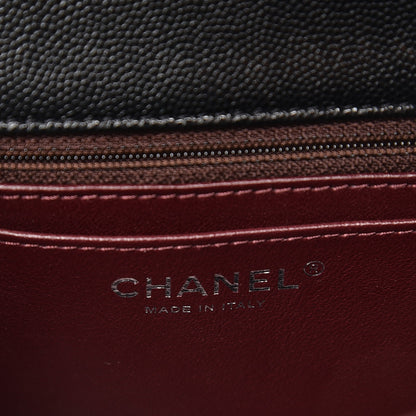 Chanel Caviar Quilted Mini Rectangular Flap Black 6 of 8