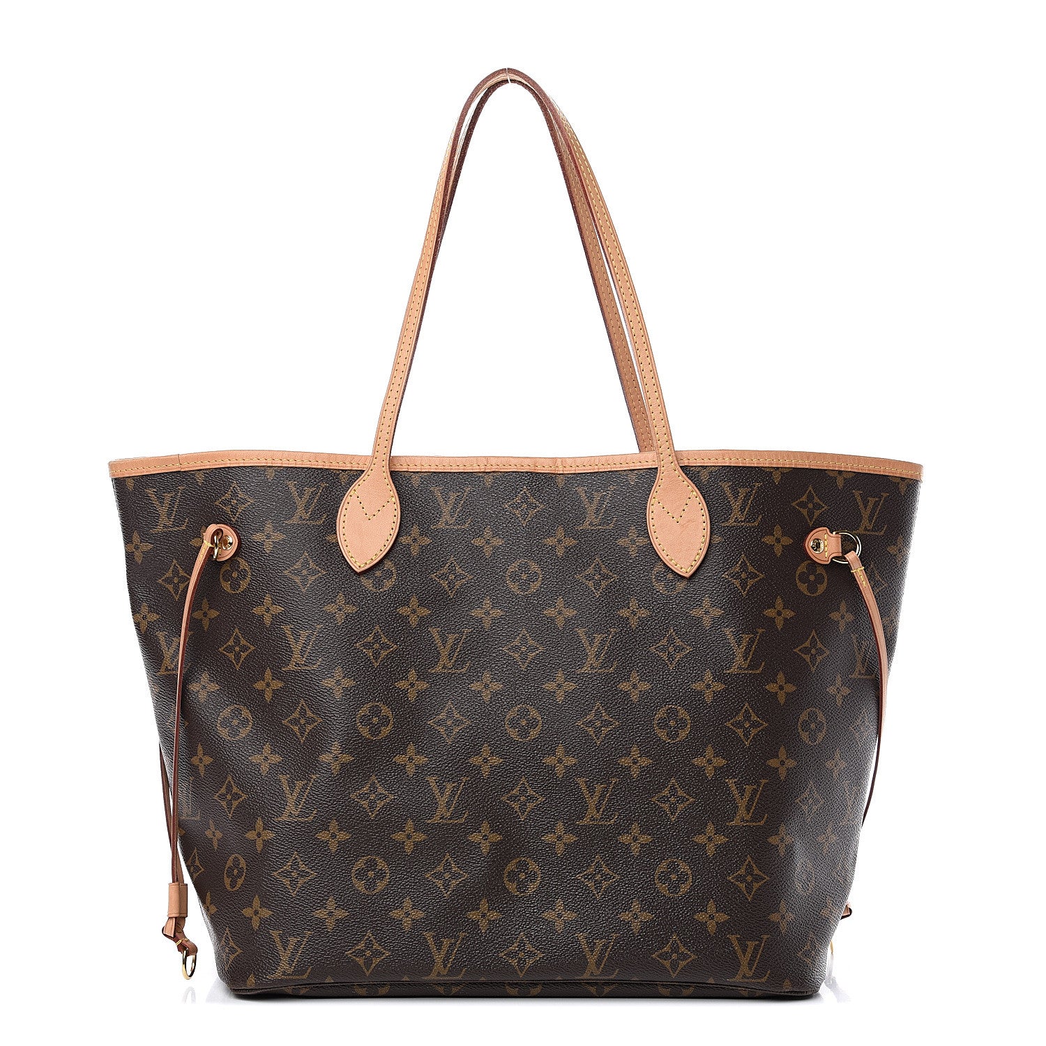 Louis Vuitton Monogram Neo Neverfull MM Fuchsia 1 of 12