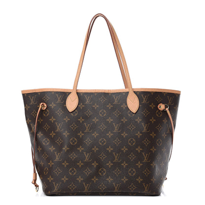Louis Vuitton Monogram Neo Neverfull MM Fuchsia 1 of 12