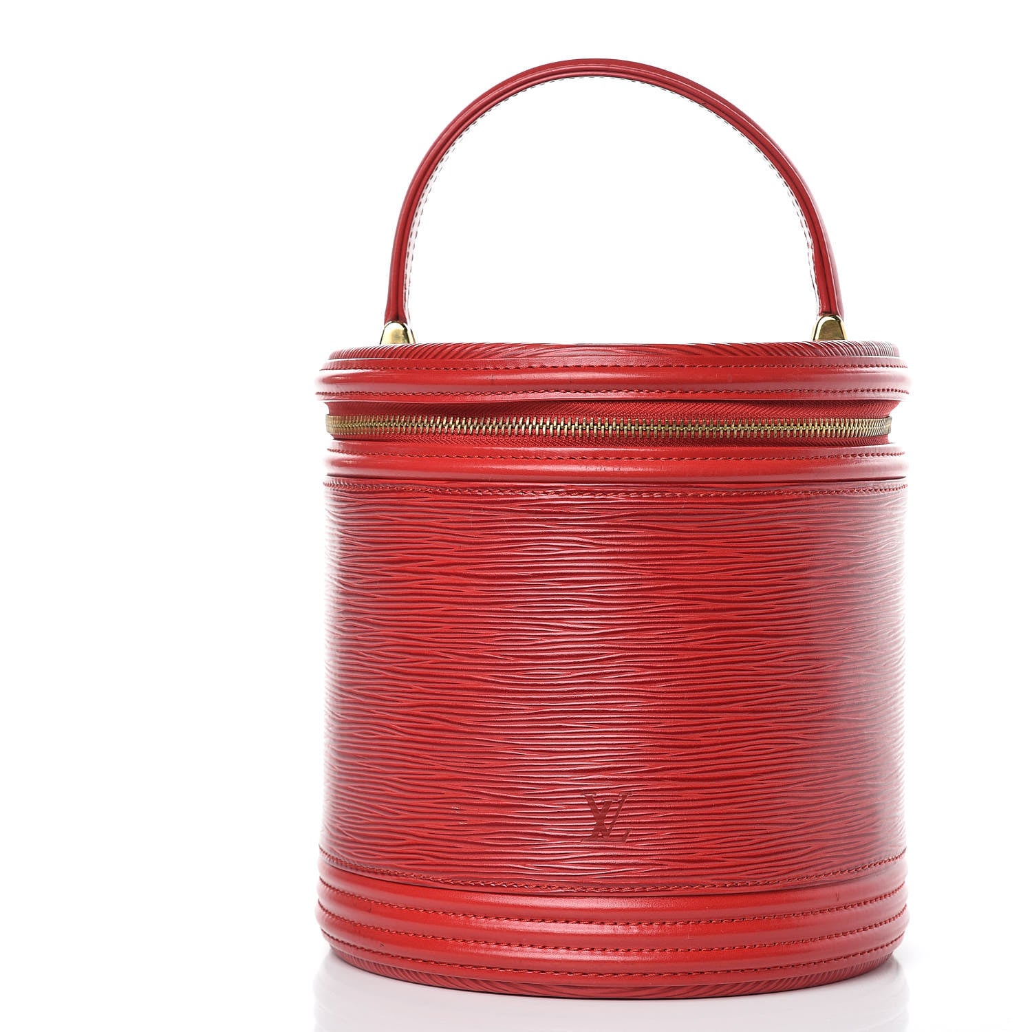 Louis Vuitton Epi Cannes Castillan Red 1 of 15