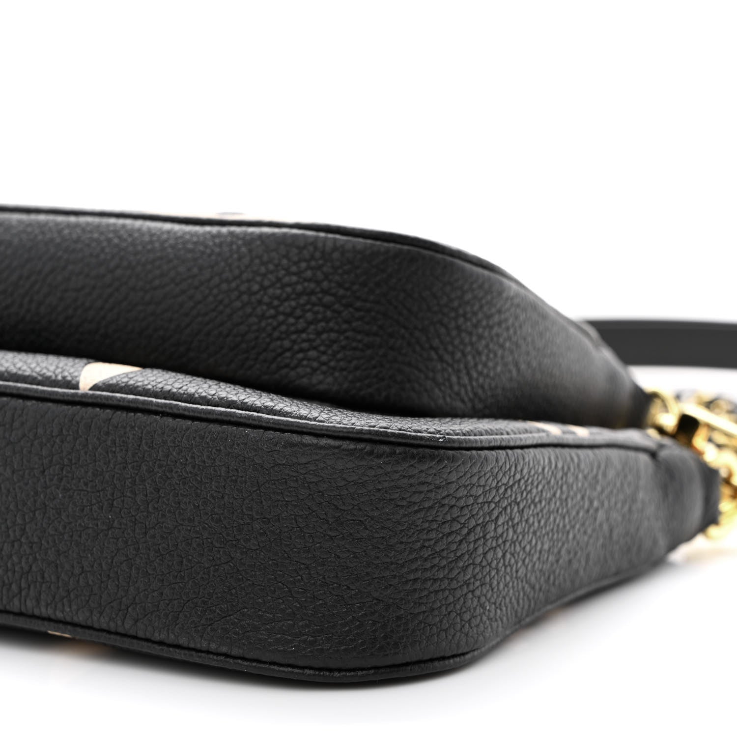 Louis Vuitton Empreinte Monogram Giant Multi Pochette Accessories Black Beige 10 of 11