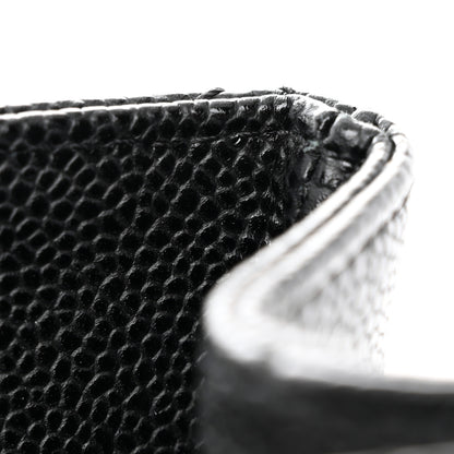 Chanel Caviar Quilted Grand Shopping Tote GST Black 11 of 14