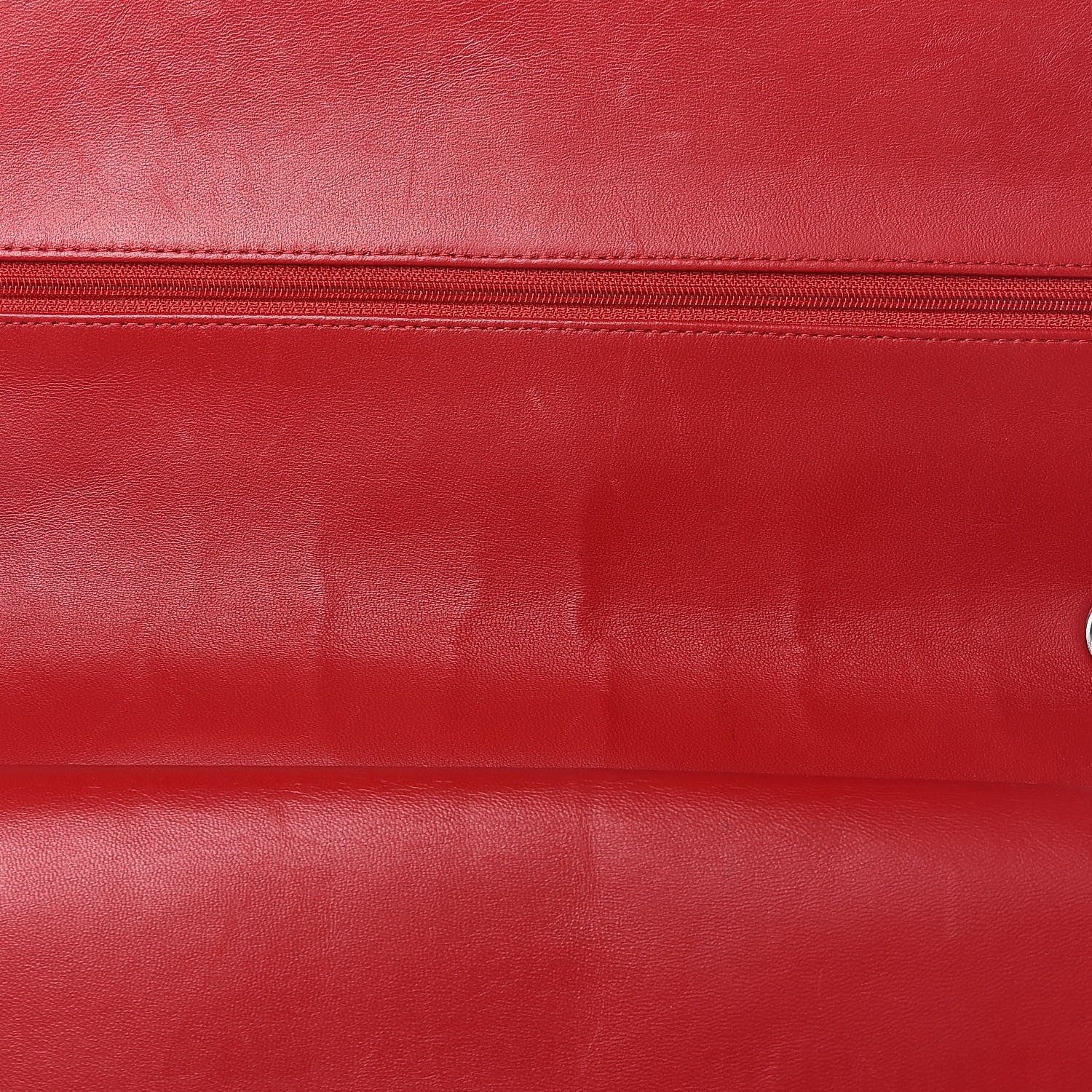 Chanel Patent Quilted Maxi Double Flap Red 10 of 29