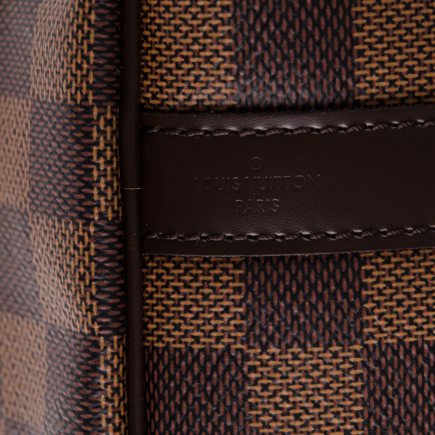 Louis Vuitton Damier Ebene Speedy Bandouliere 35 6 of 7