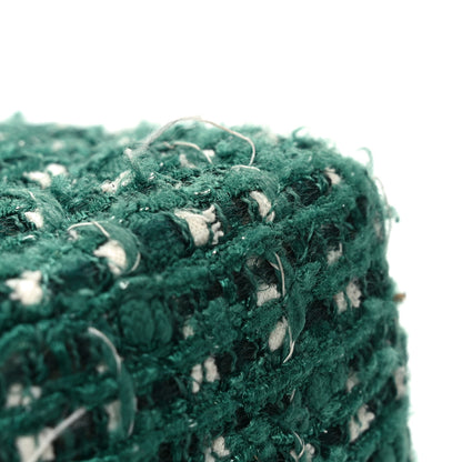 Chanel Tweed Quilted Medium Double Flap Green 12 of 13