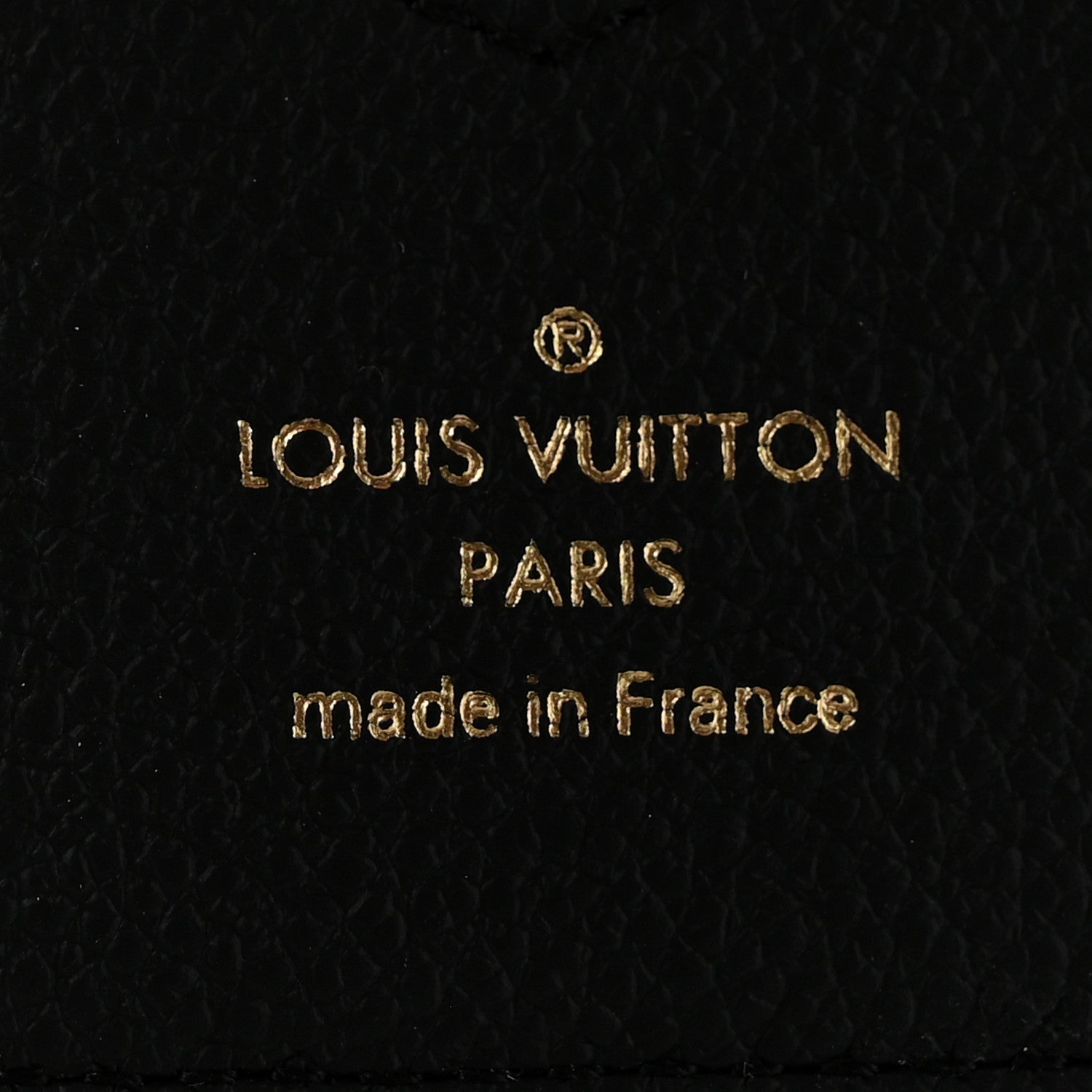 Louis Vuitton Empreinte Monogram Passport Cover Black 6 of 7