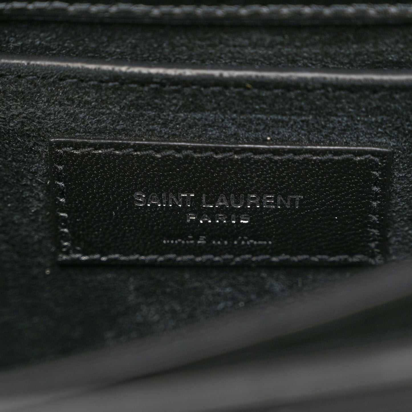 Calfskin Medium Monogram Sunset Black