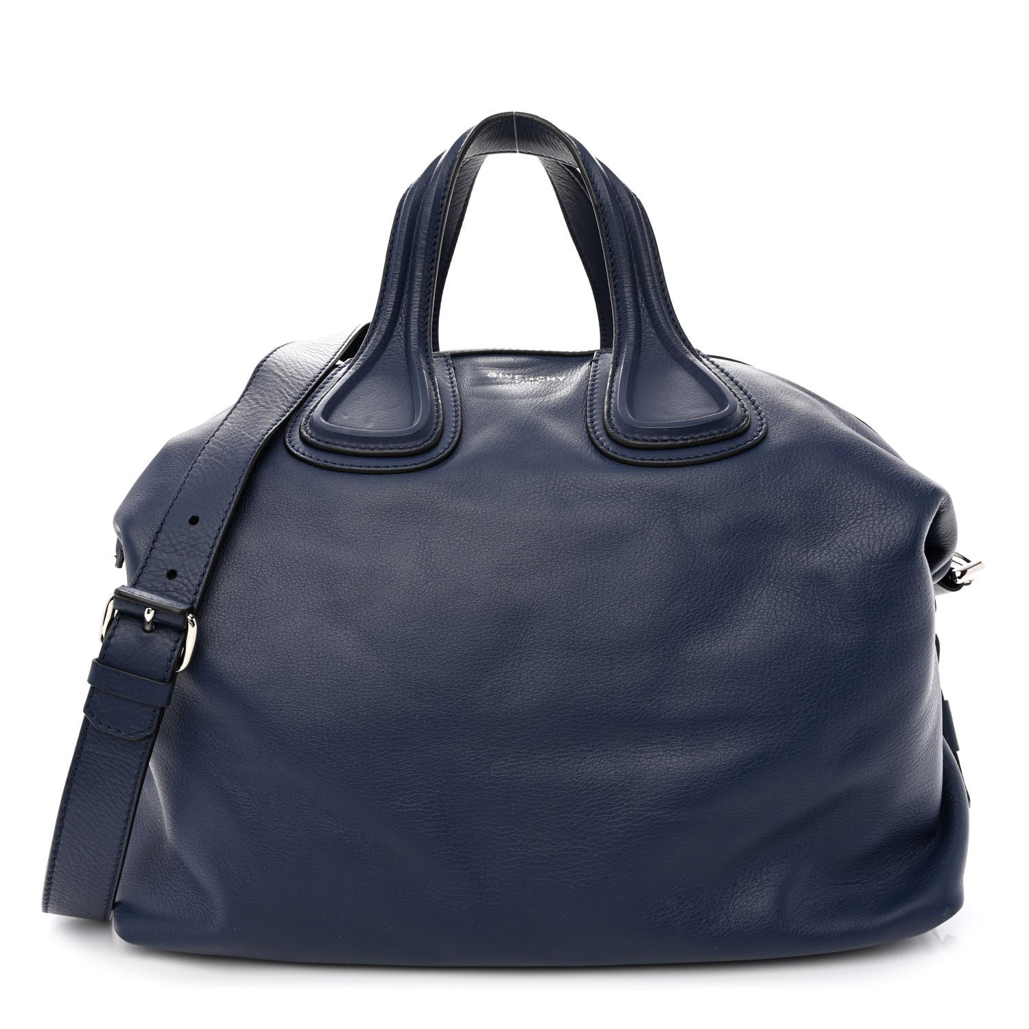 Givenchy Sugar Goatskin Medium Nightingale Navy 1 of 10