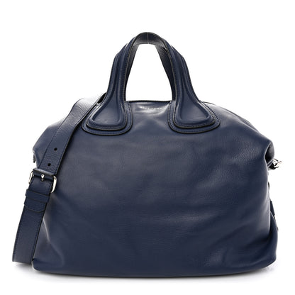 Givenchy Sugar Goatskin Medium Nightingale Navy 1 of 10