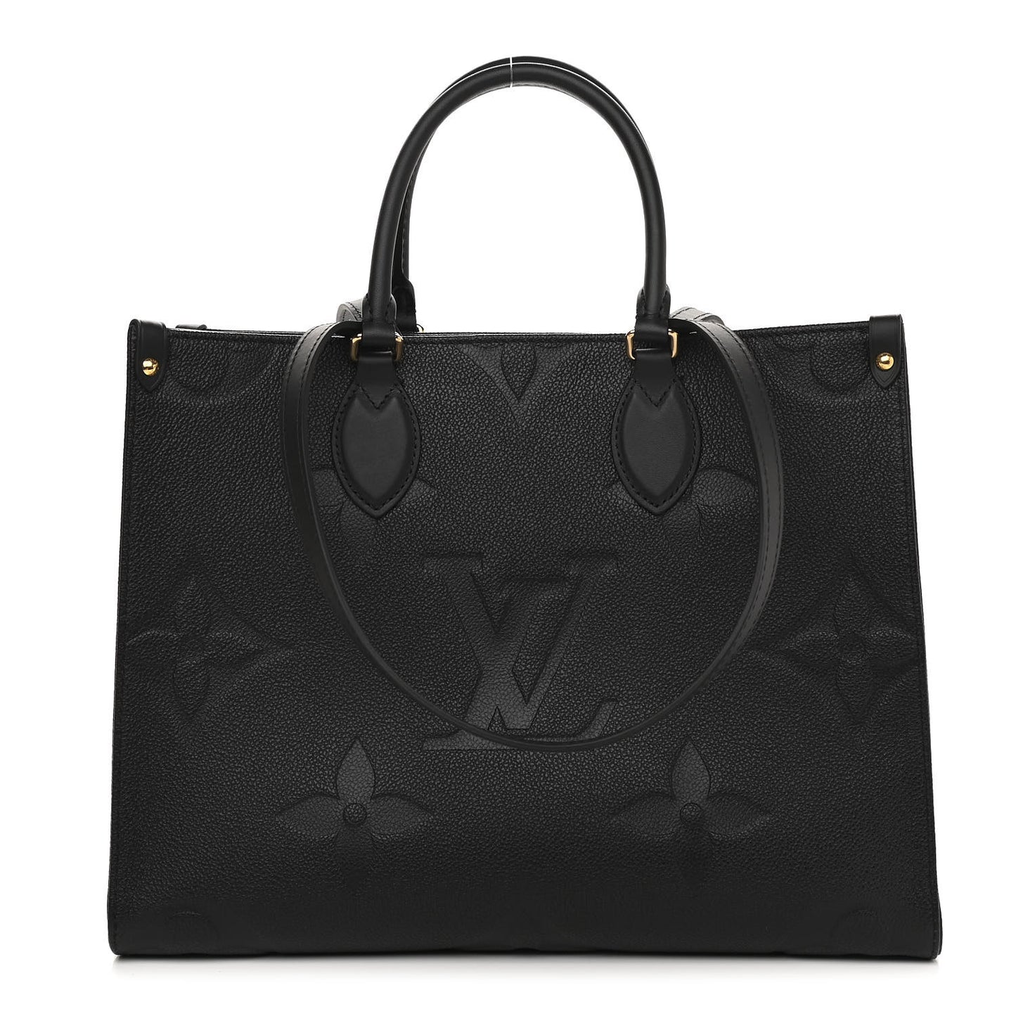 Empreinte Monogram Giant Onthego MM Black