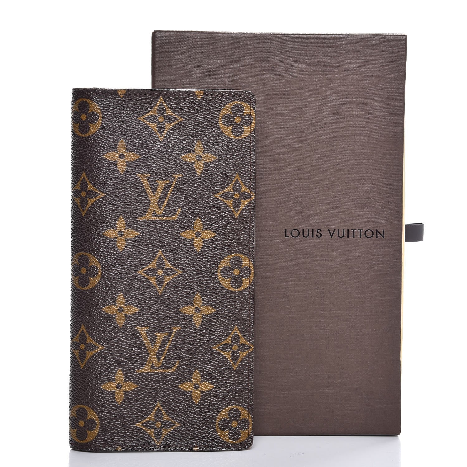 Louis Vuitton Monogram Brazza Wallet 8 of 8