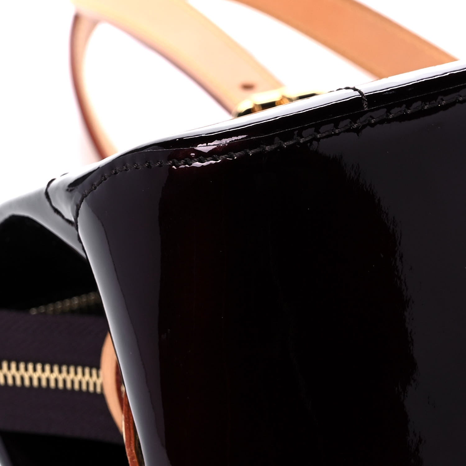 Louis Vuitton Vernis Rosewood Ave Amarante 8 of 14