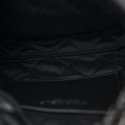Chanel Shiny Calfskin Quilted Mini Chanel 22 So Black 5 of 11