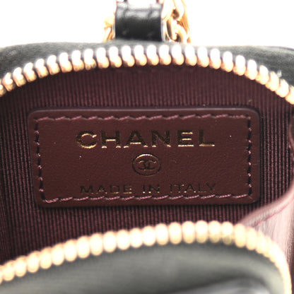 Chanel Aged Calfskin Quilted 2.55 Reissue Clutch With Chain Black 6 of 8