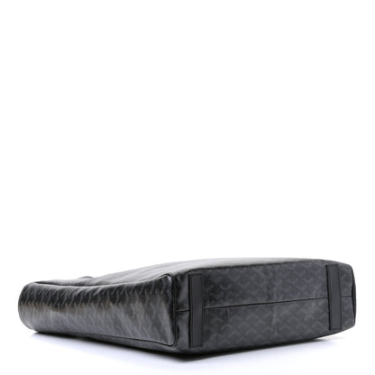 Goyard Goyardine Voltaire III Tote Black 3 of 5