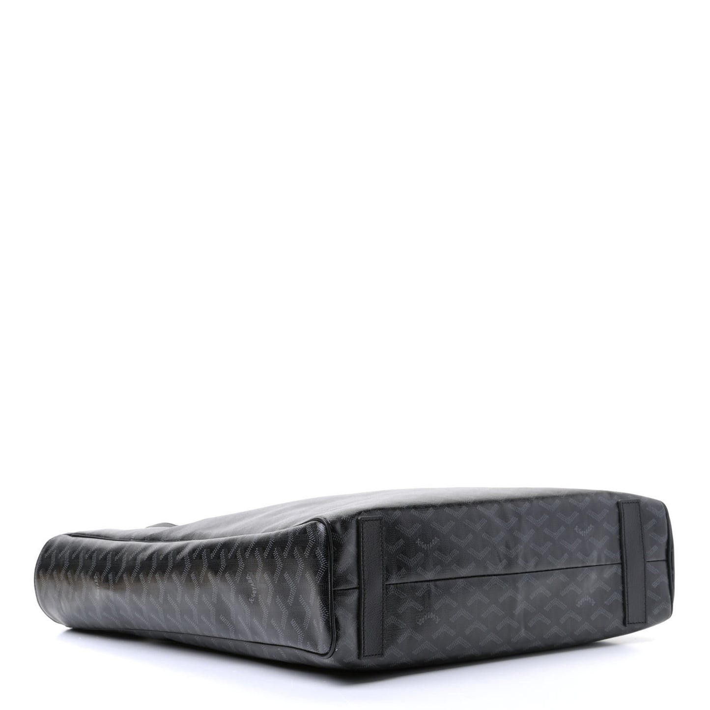 Goyardine Voltaire III Tote Black