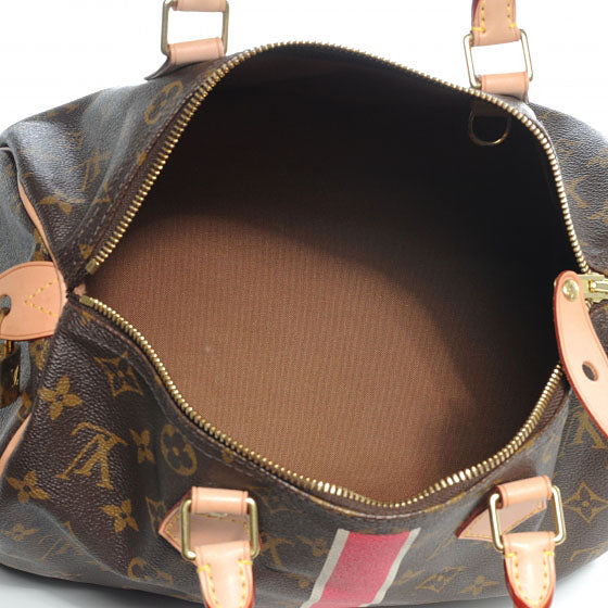 Louis Vuitton Monogram My LV Heritage Speedy 30 5 of 13