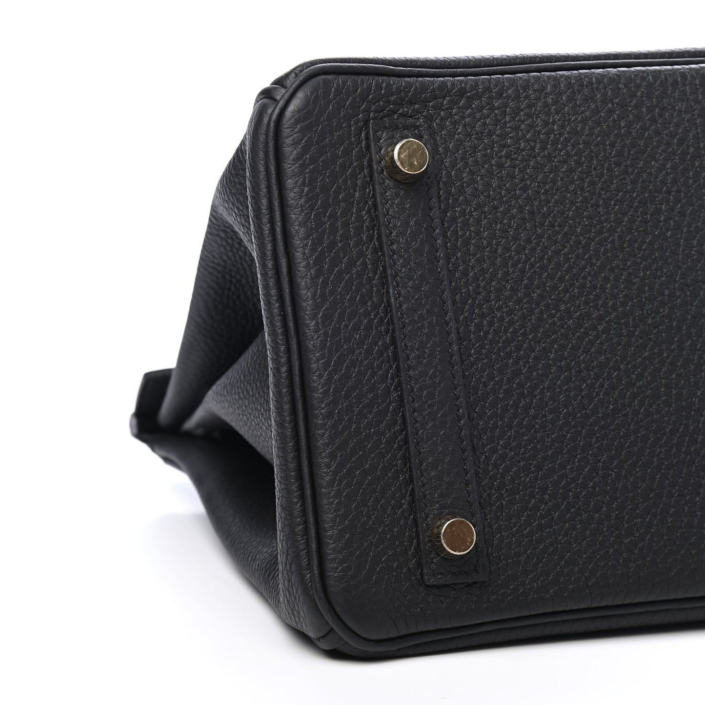 Togo Birkin 30 Black