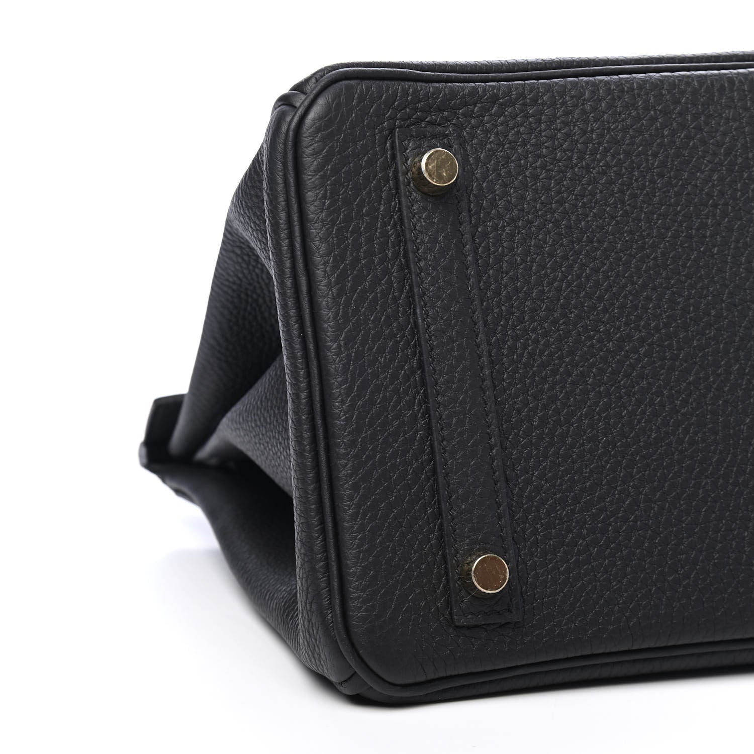 Hermes Togo Birkin 30 Black 6 of 9