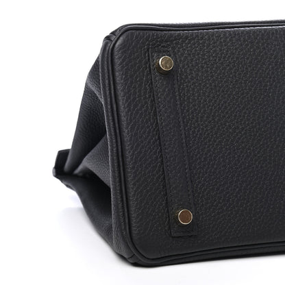Hermes Togo Birkin 30 Black 6 of 9
