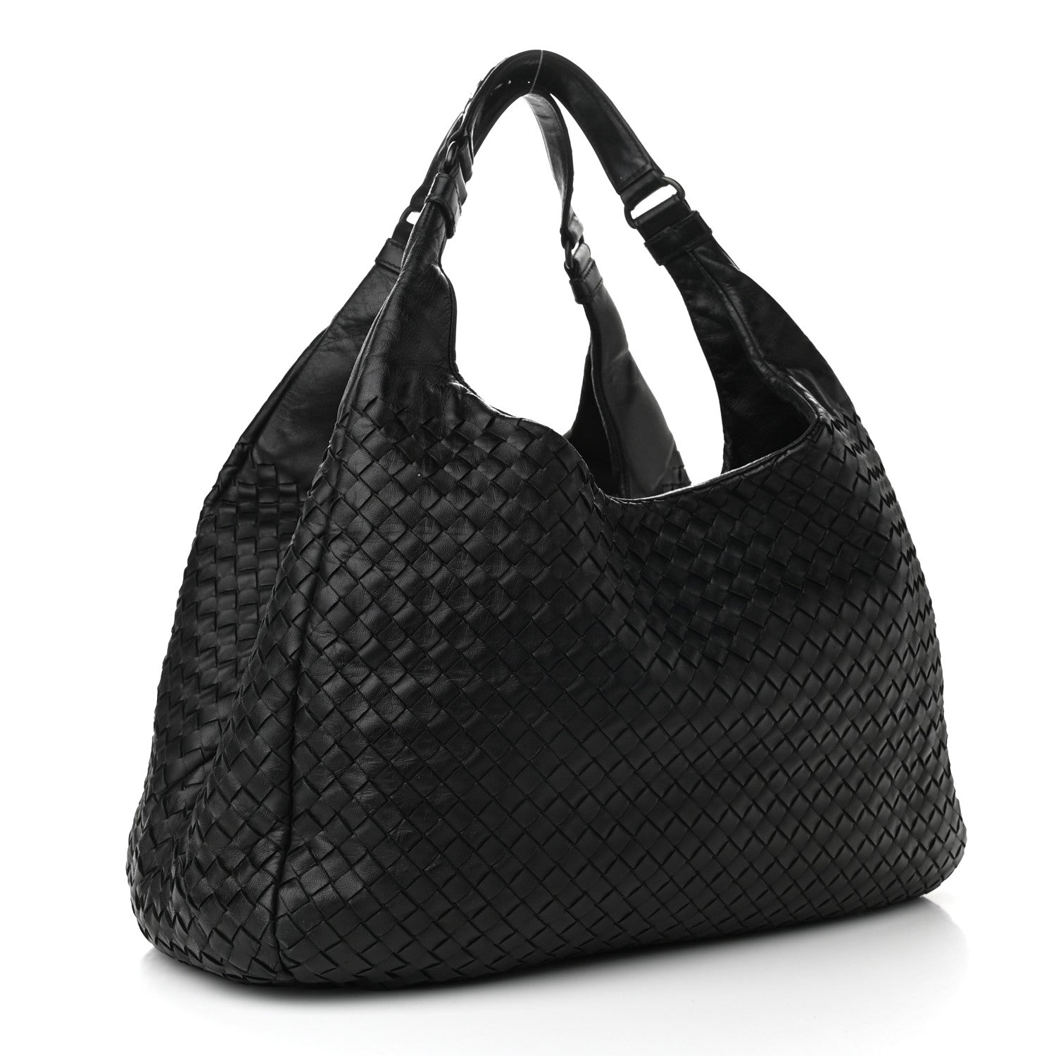 Bottega Veneta Nappa Intrecciato Large Campana Black 3 of 9