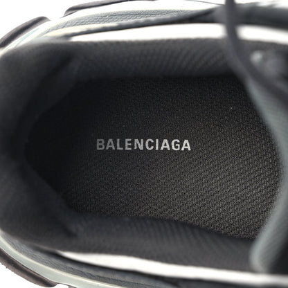 Balenciaga Rubber Mesh Bi-Color Womens Track.2 Open Sneakers 41 Grey Black 8 of 9