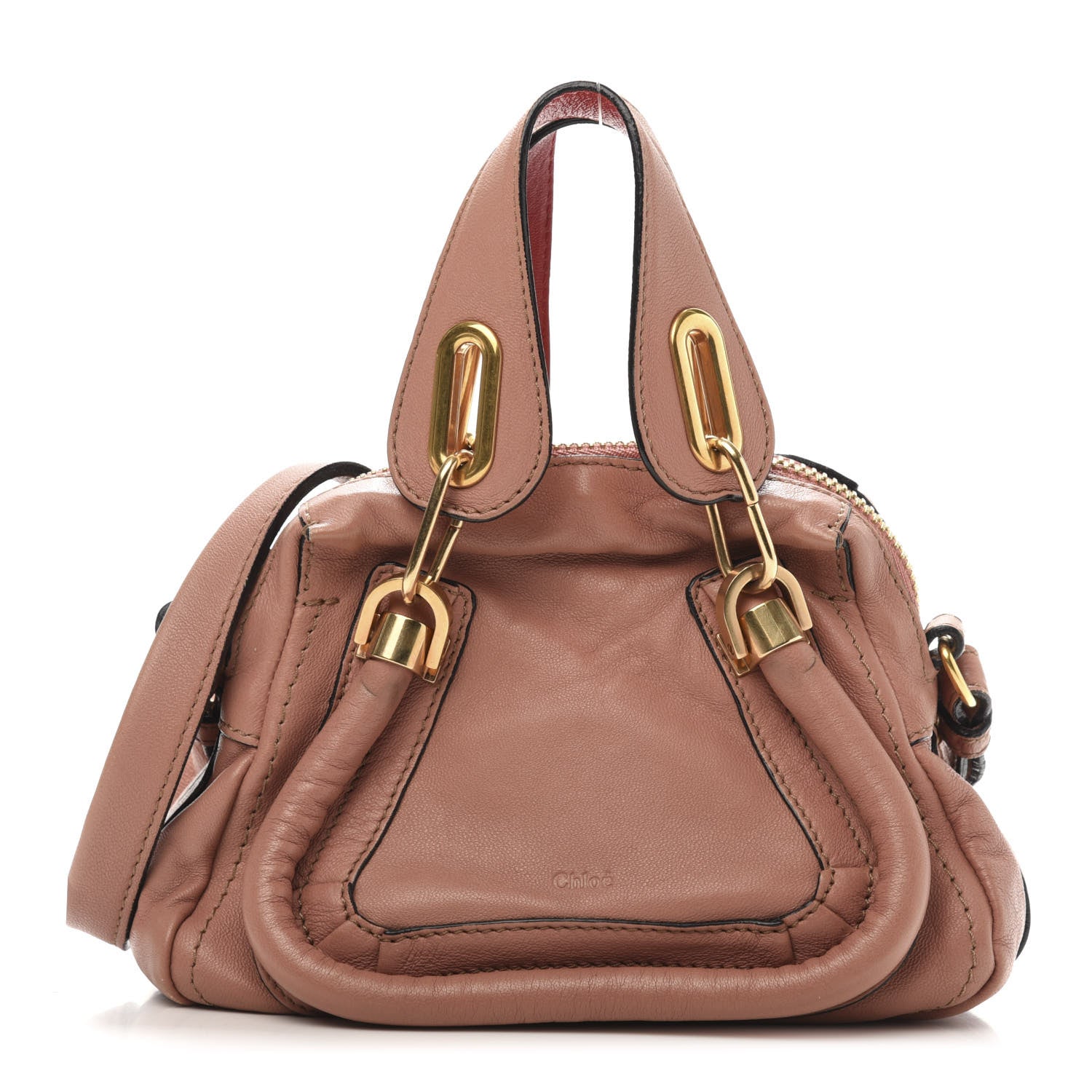 Chloe Calfskin Mini Paraty Waterlilly 1 of 11