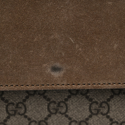 Gucci GG Supreme Monogram Small Dionysus Shoulder Bag Taupe 11 of 14
