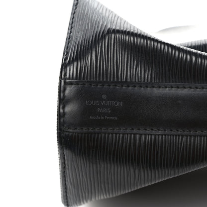 Louis Vuitton Epi Sac D'epaule Black 6 of 9