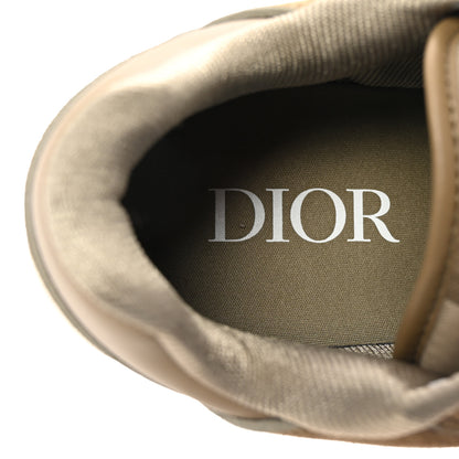 Christian Dior Suede Calfskin Mens B27 Uptown Low Top Sneaker 43 Khaki 8 of 9