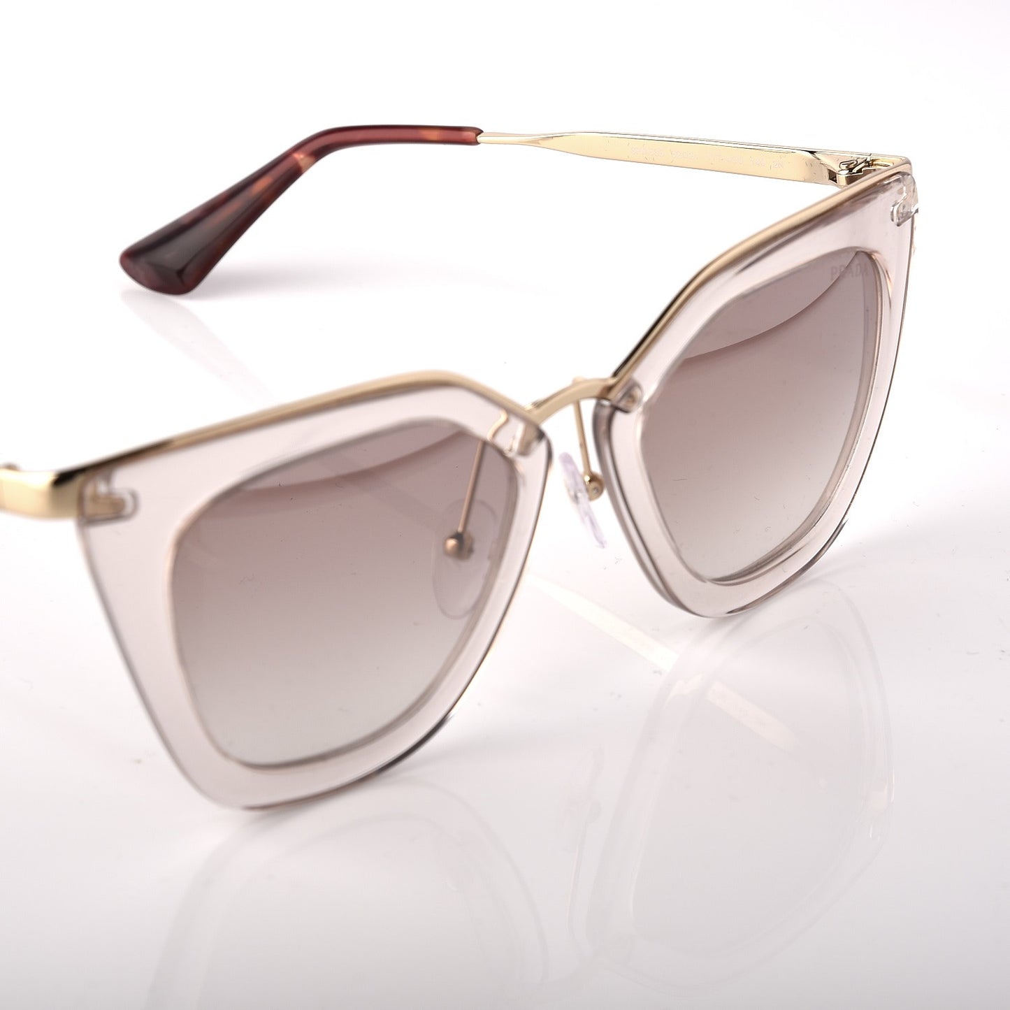 Cinema Sunglasses SPR 53S Transparent Brown