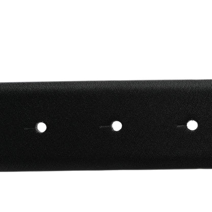 Chanel Calfskin CC Reversible Belt 70 28 Black Burgundy 3 of 6