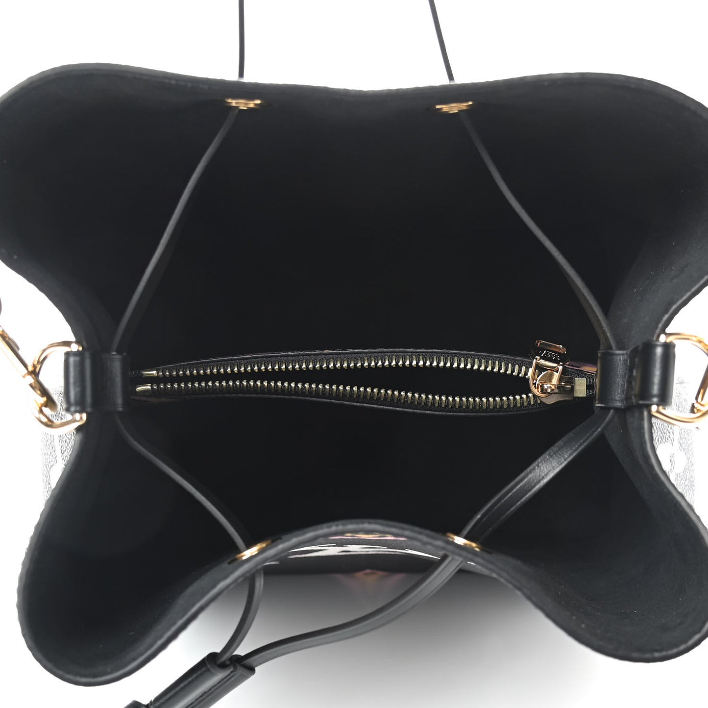 Monogram Giant Wild At Heart Neonoe MM Black