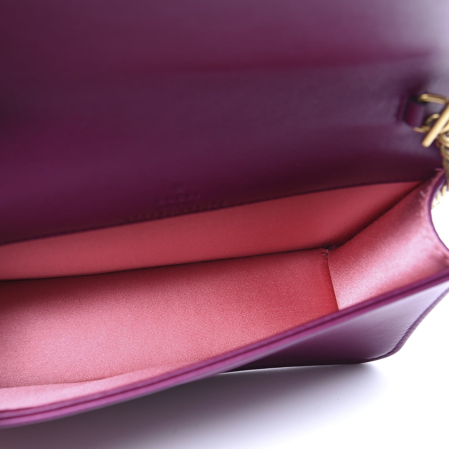 Velvet Matelasse GG Marmont Mini Bag Fuchsia Violet Cyclamen