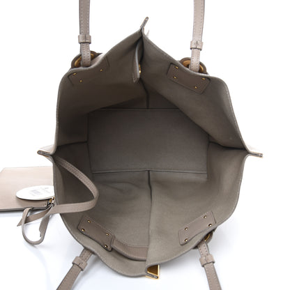 Chloe Smooth Calfskin Medium Vick Tote Motty Grey 4 of 9