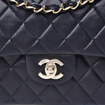 Chanel Lambskin Quilted Small Double Flap Black 6 of 16