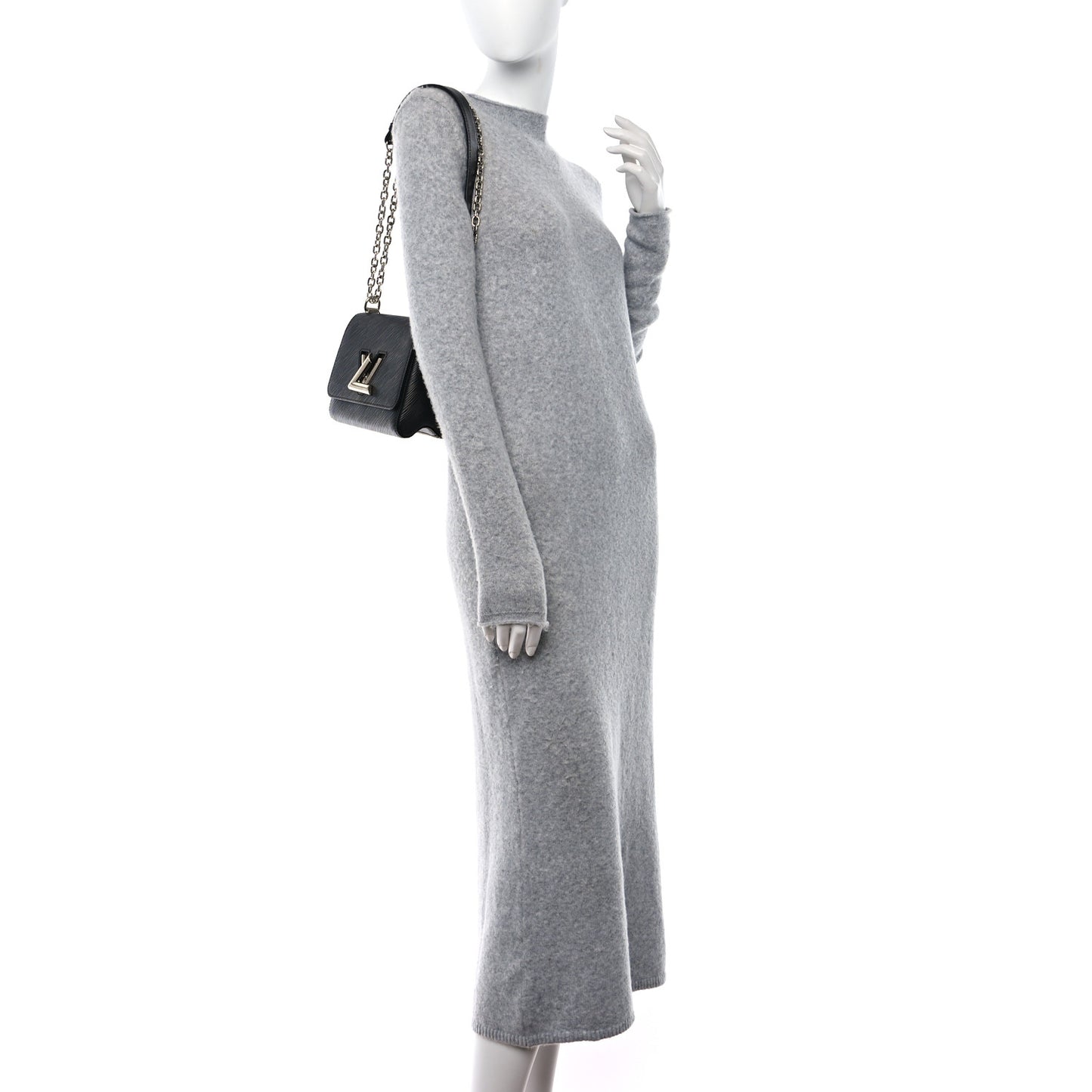 Epi Twist Shoulder Bag PM Black